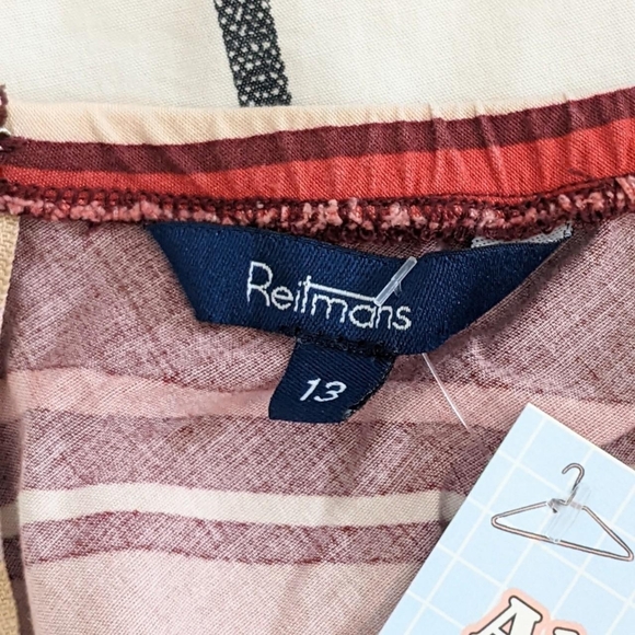 Y2K Striped Halter Dress - Picture 5 of 5